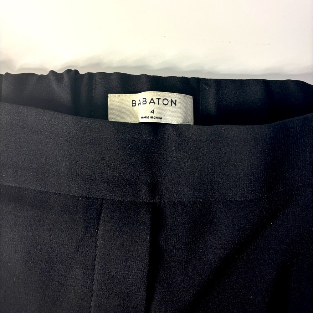 Aritzia Babaton Black Dress Pants